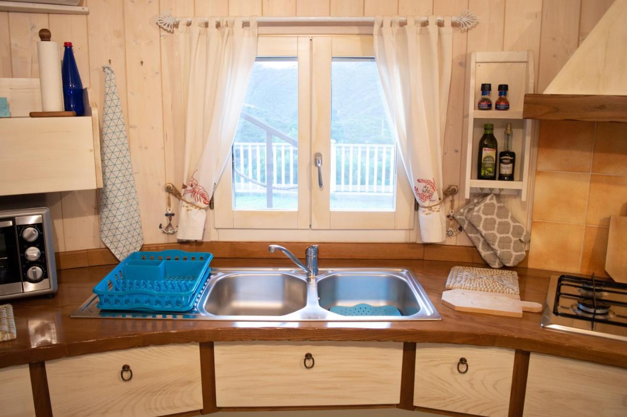 Nel Verde Del Villaggio - Casetta Celeste Gonnesa Extérieur photo