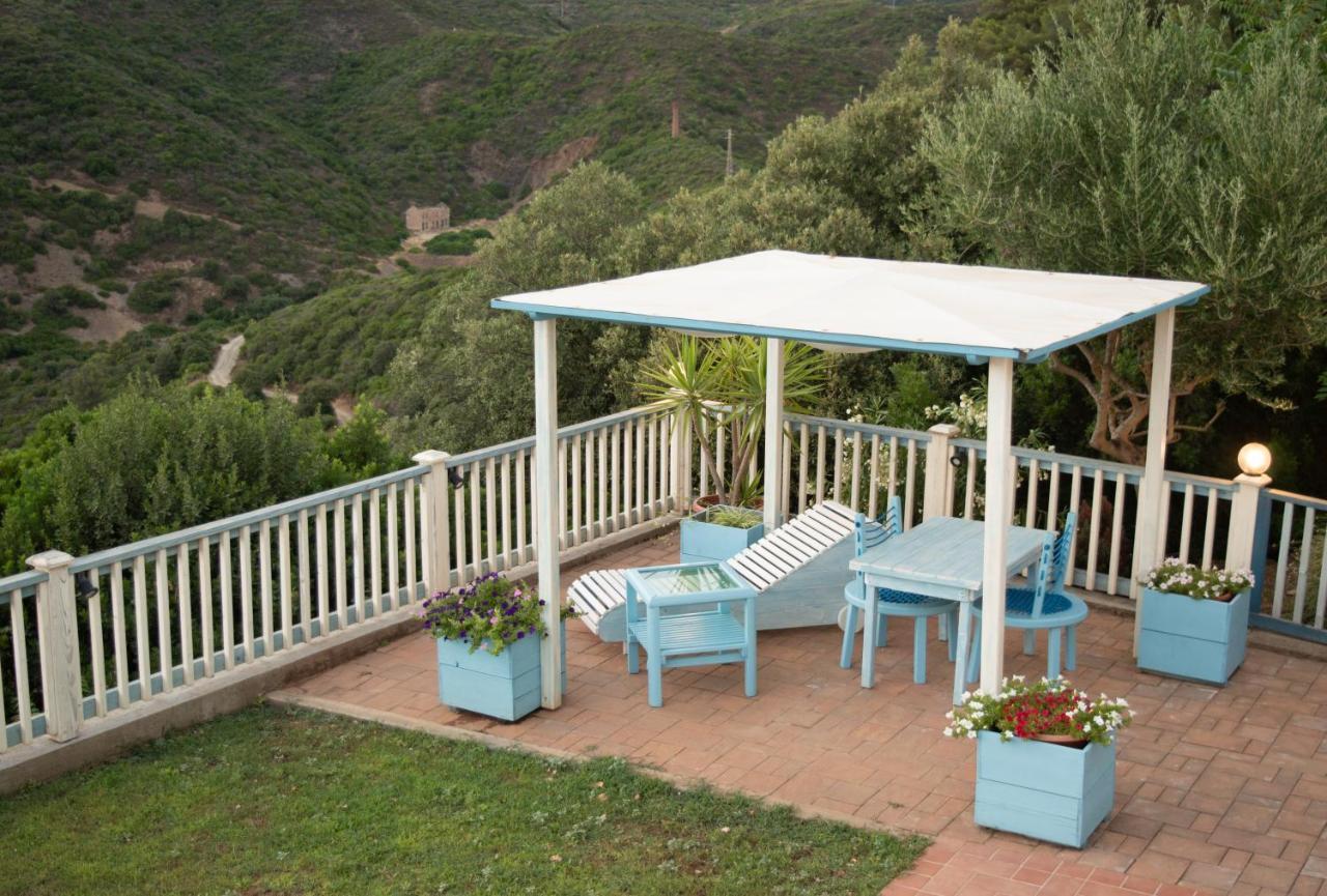 Nel Verde Del Villaggio - Casetta Celeste Gonnesa Extérieur photo
