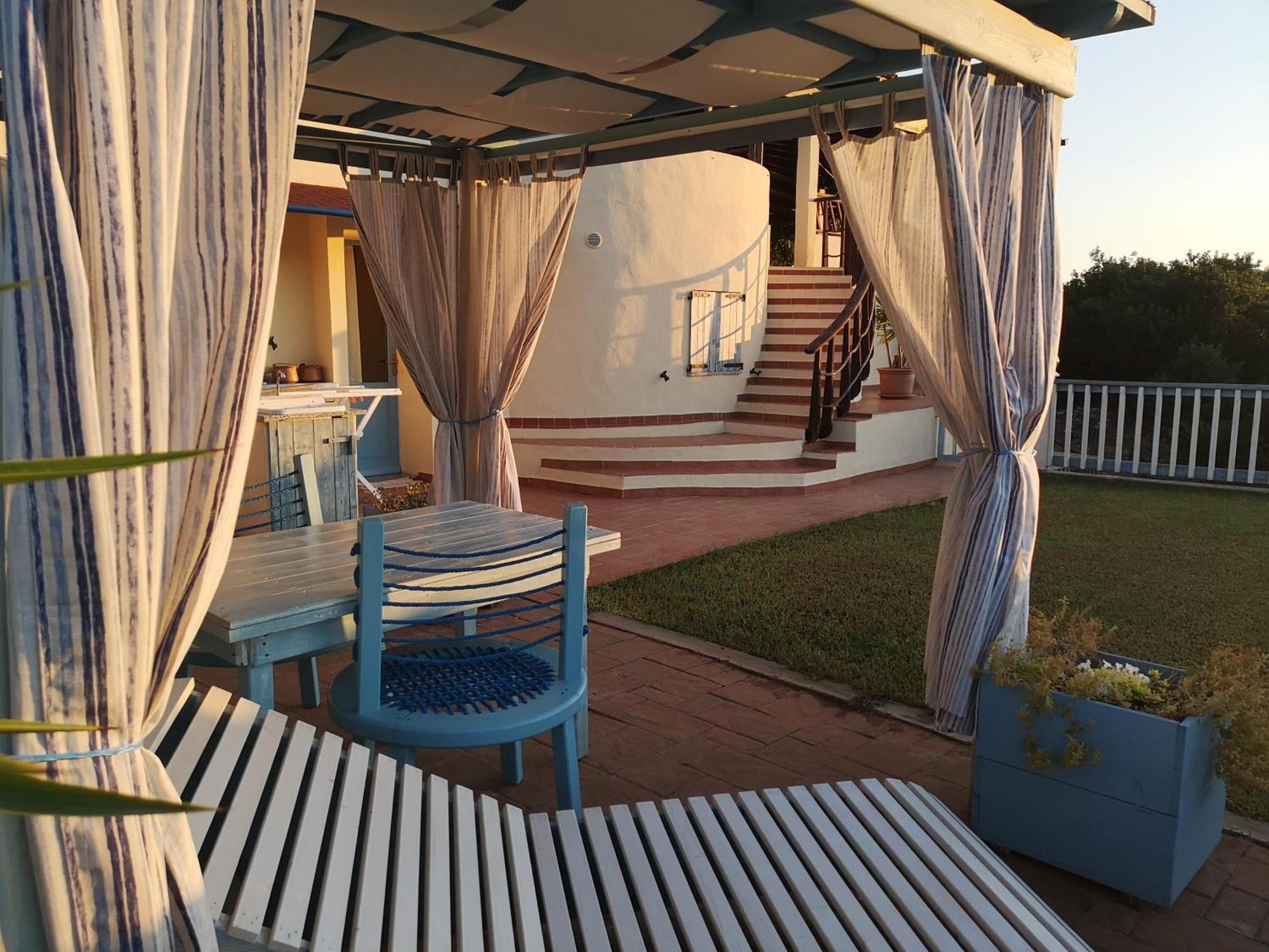 Nel Verde Del Villaggio - Casetta Celeste Gonnesa Extérieur photo