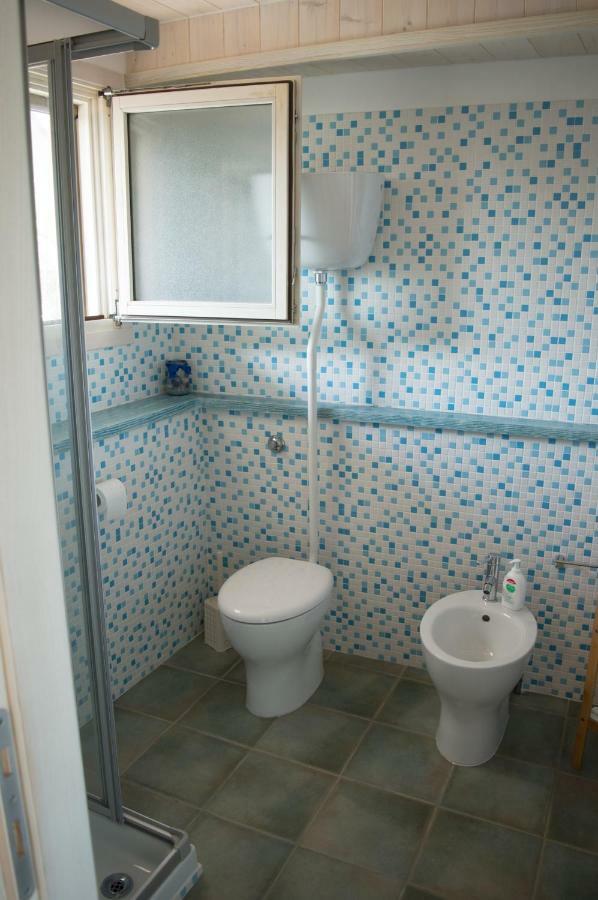 Nel Verde Del Villaggio - Casetta Celeste Gonnesa Extérieur photo