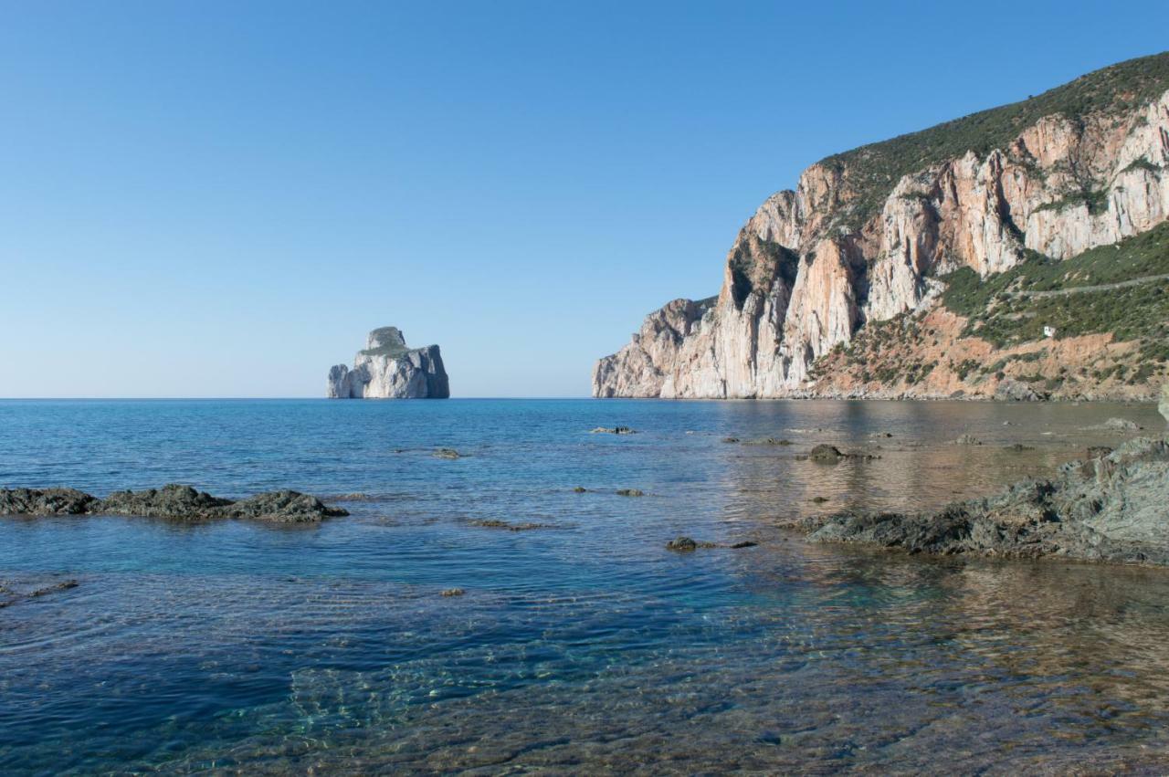 Nel Verde Del Villaggio - Casetta Celeste Gonnesa Extérieur photo