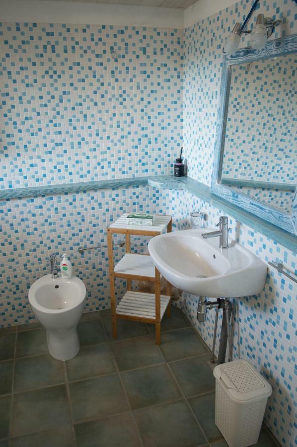 Nel Verde Del Villaggio - Casetta Celeste Gonnesa Extérieur photo