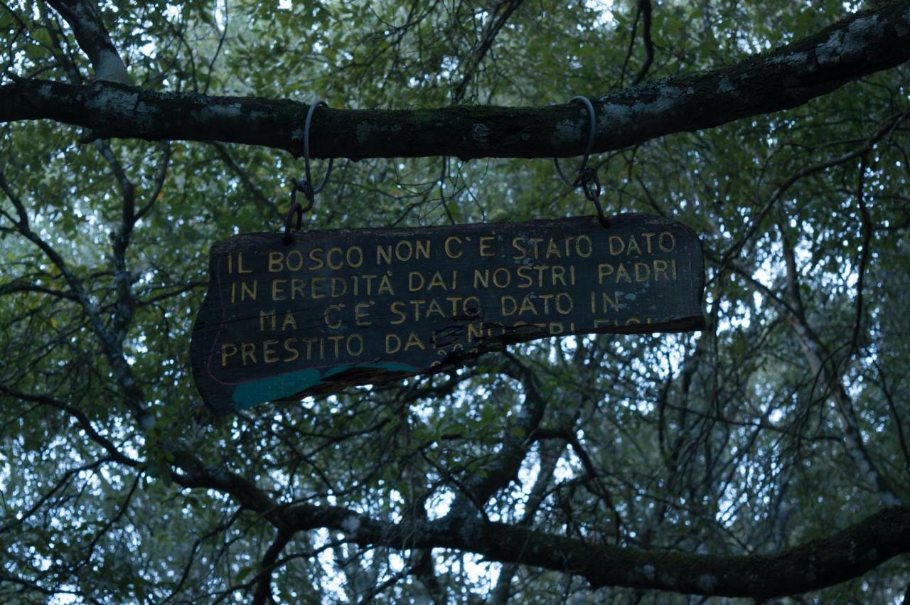 Nel Verde Del Villaggio - Casetta Celeste Gonnesa Extérieur photo